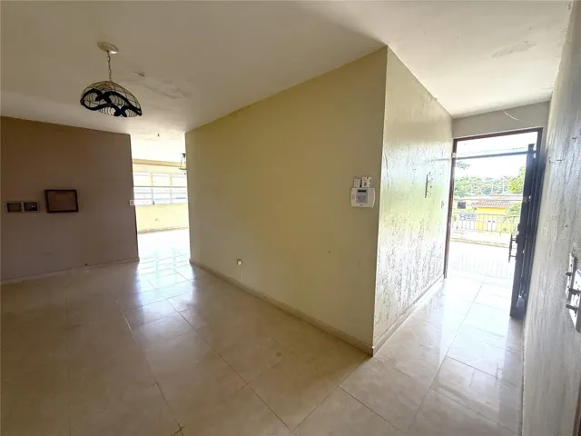 Entrance of the apartment