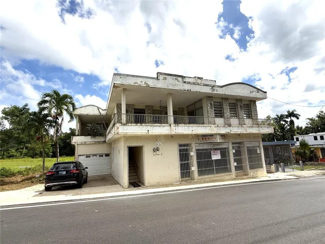 Front of the Property