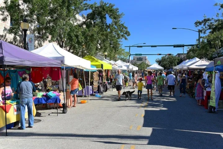 Saturday Market Downtown
