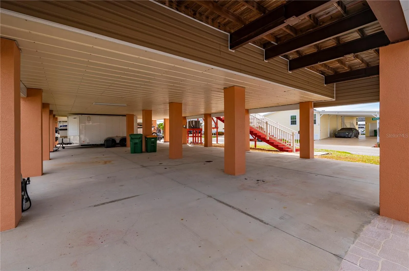 Under home parking