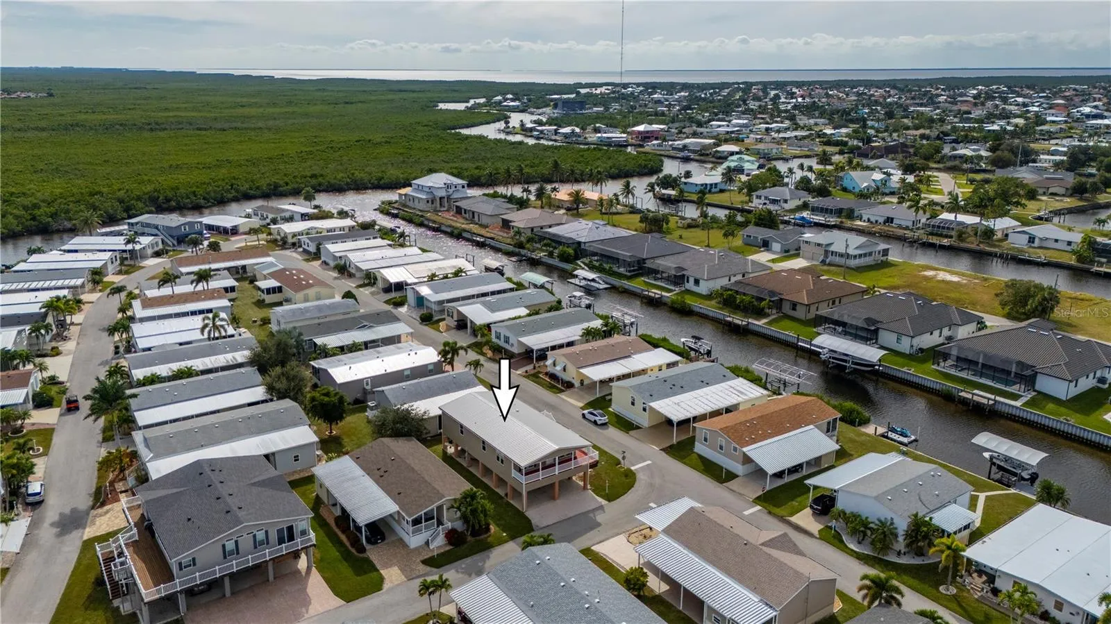 Aerial View SW