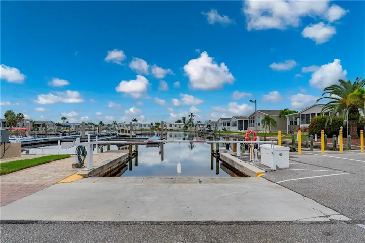 Community Boat Ramp