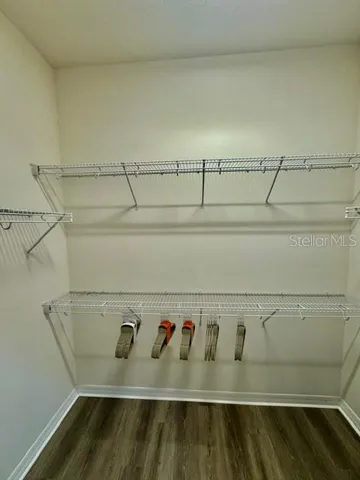 Additional closet in Master Bedroom