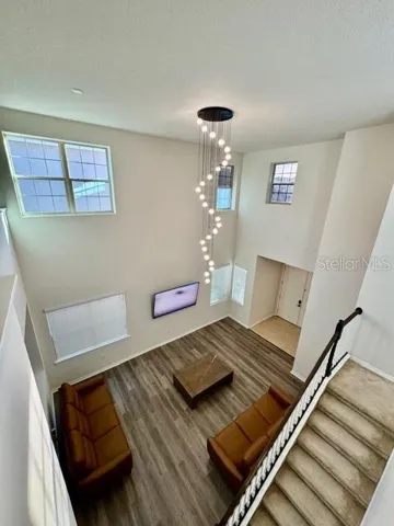 Upstairs view