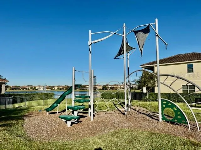 Park next to the house