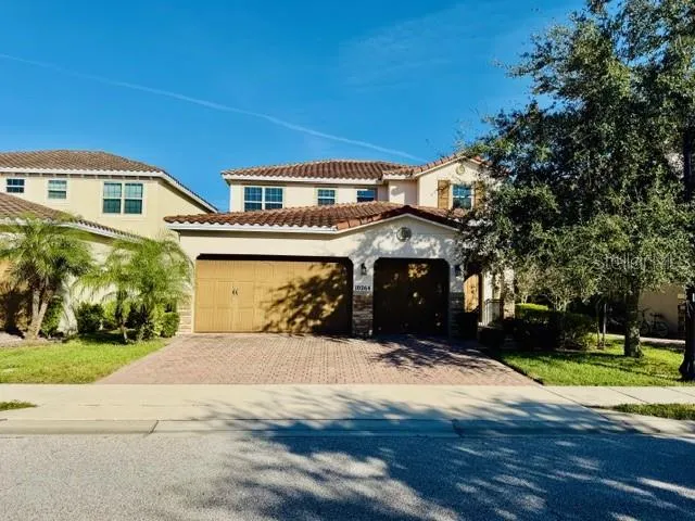 Front of the house