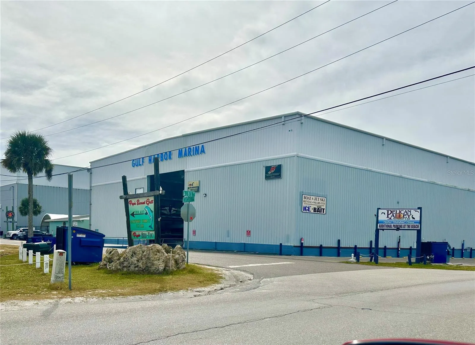 Front Entrance of Marina