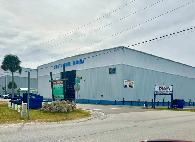 Front Entrance of Marina