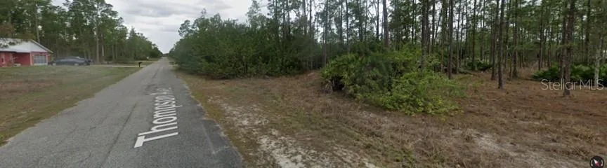 Property is on the right side