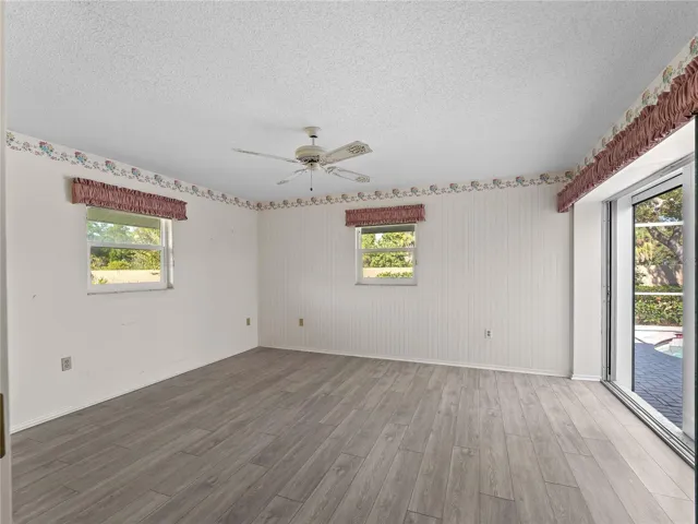 Primary bedroom.