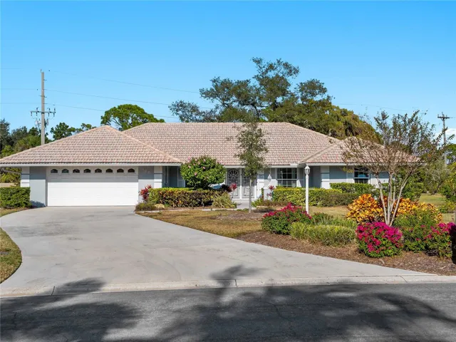 Front of the house, street view.