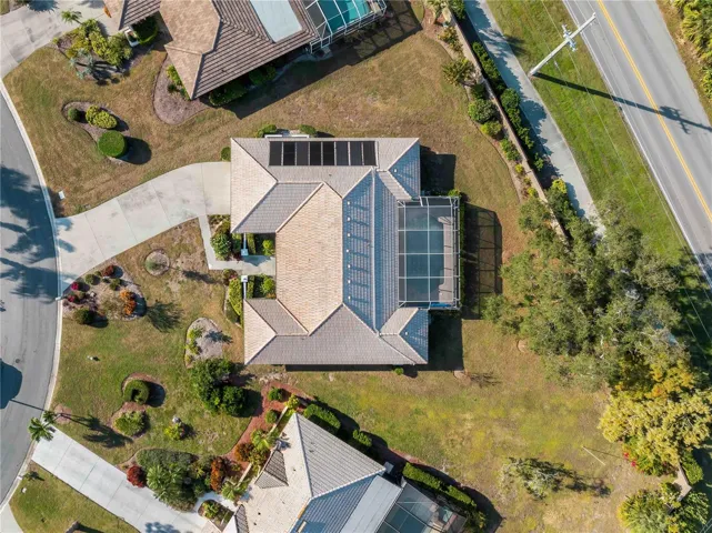 Aerial view.