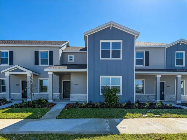 Beautiful curb appeal with curb-side parking available.