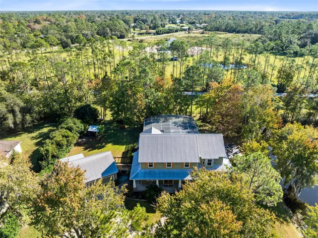 With no neighbors on one side and behind the home, this is private oasis you have been looking for.