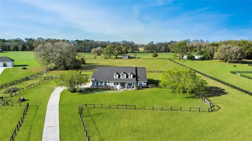 Aerial of Property