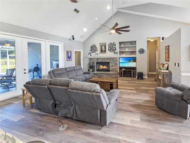 Main Living Area