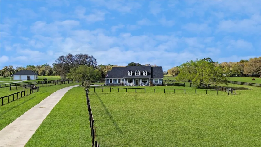Aerial of Property