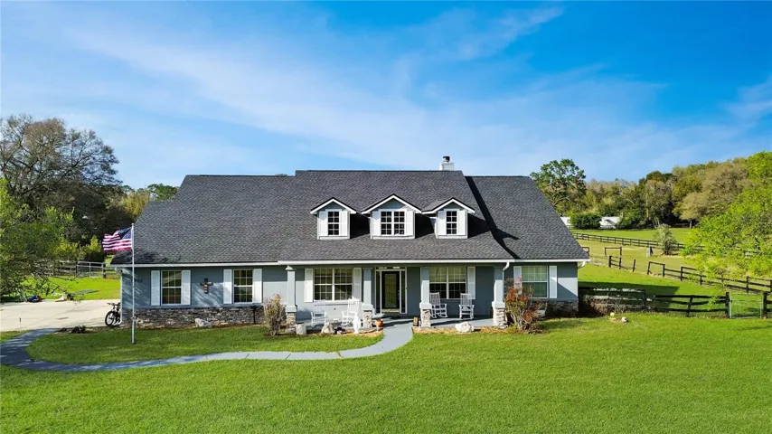 Aerial of Property
