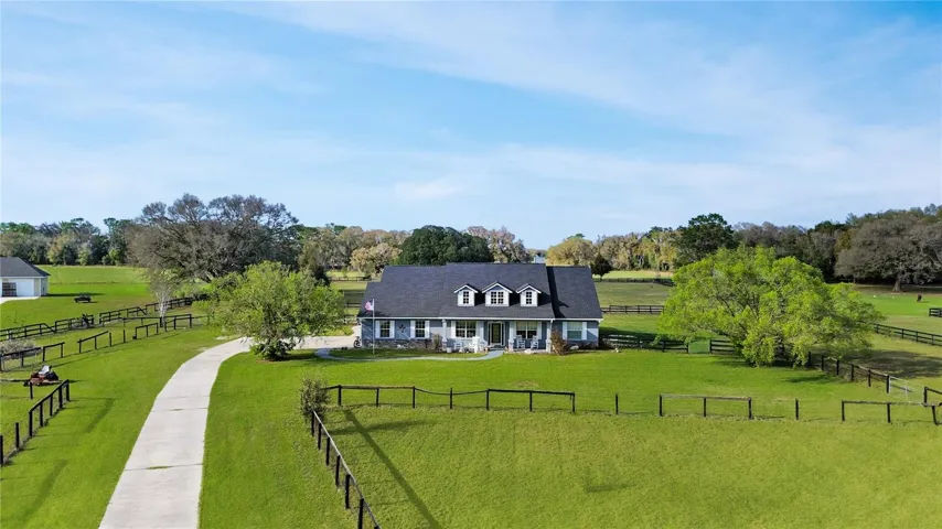 Aerial of Property