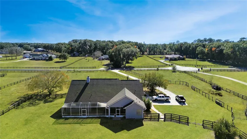 Aerial of Property