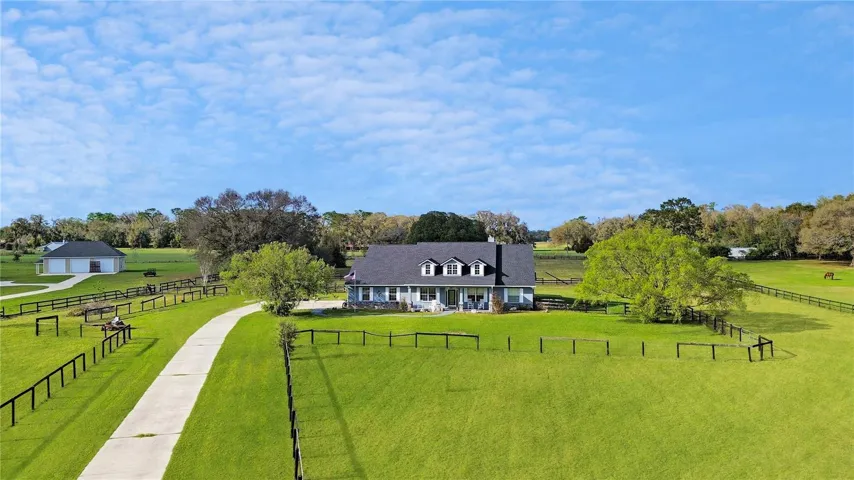Aerial of Property