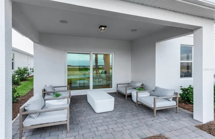 Model Home Design Only. Pictures and furnishings are for illustrative purposes only. Elevations, colors and options may vary. Furniture is for model home staging only.