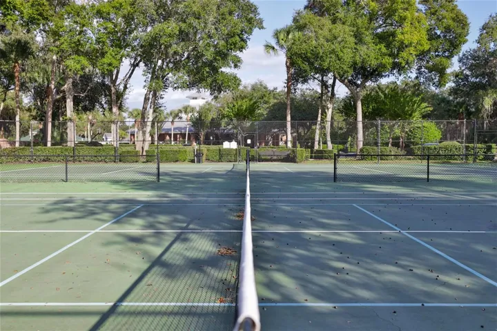 Community Tennis Court