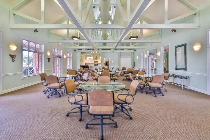 Interior of Community Clubhouse