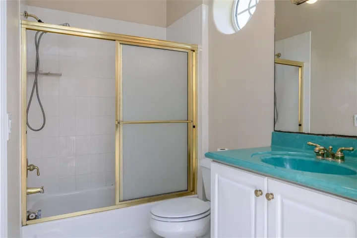 Pool bathroom