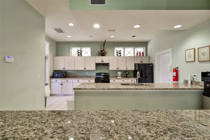 Community Clubhouse Kitchen