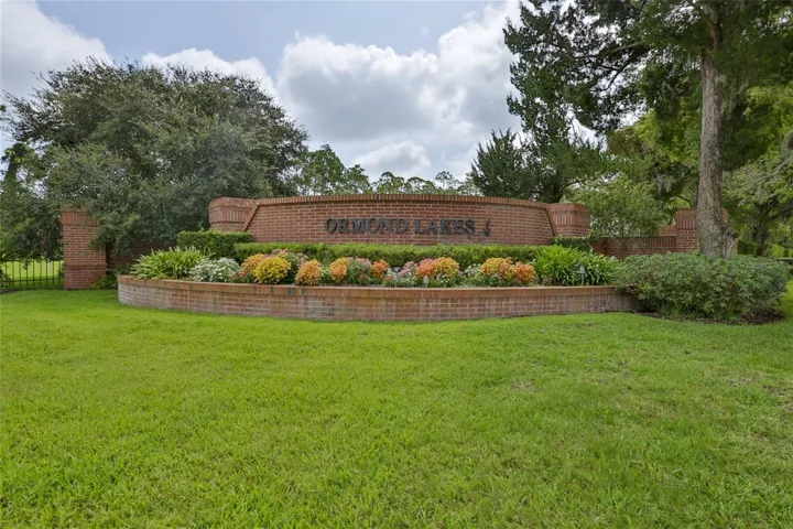 Ormond Lakes Subdivision Entrance