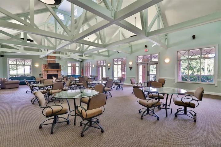 Interior of Community Clubhouse