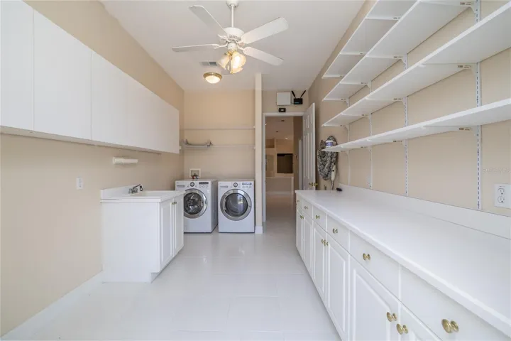 Laundry room