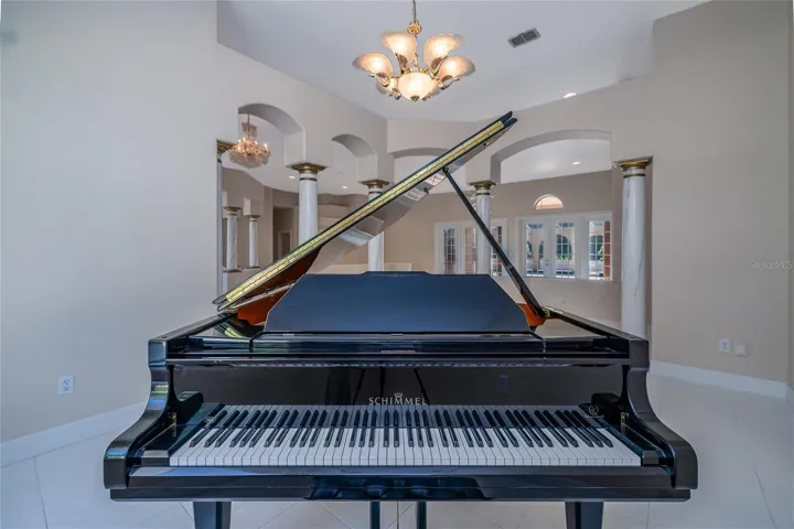 Grand piano