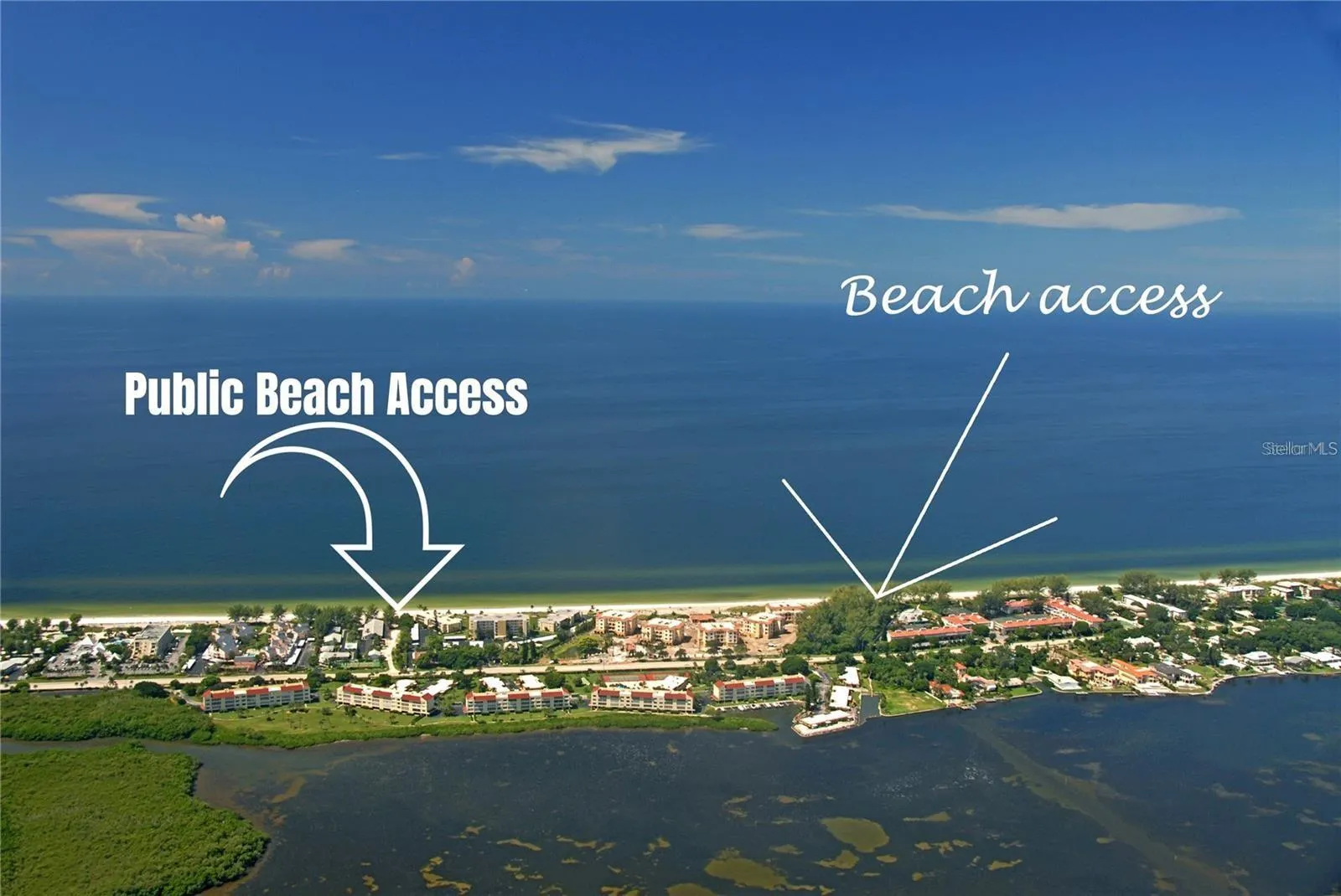 Private Deeded &amp; Public Beach Access Buildings A-E!