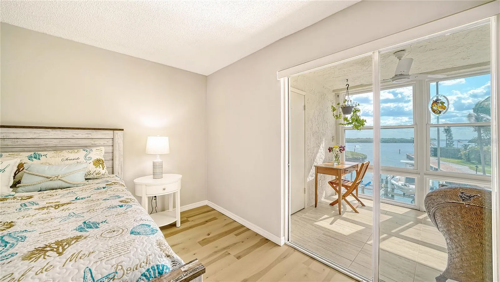 Primary Suite with Spectacular Bayfront Views!