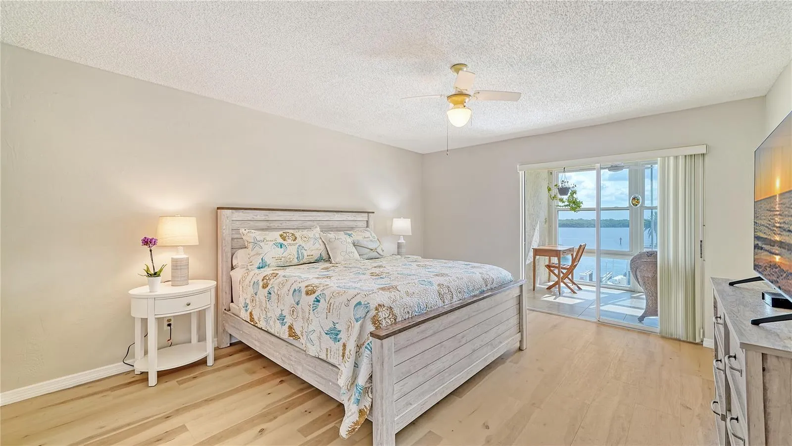 Primary Suite with Spectacular Bayfront Views!