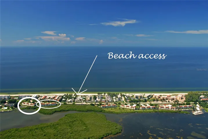 Public Beach Access Buildings G &amp; F