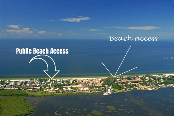 Private Deeded &amp; Public Beach Access Buildings A-E!