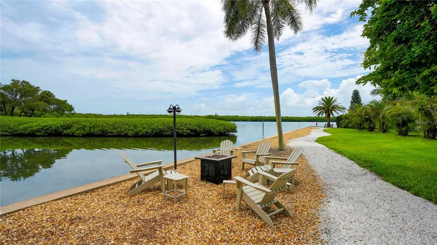 Community Fire Pits Throughout the Property