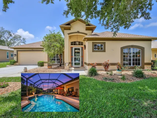 3/2/2 Pool Home in Glen Lakes