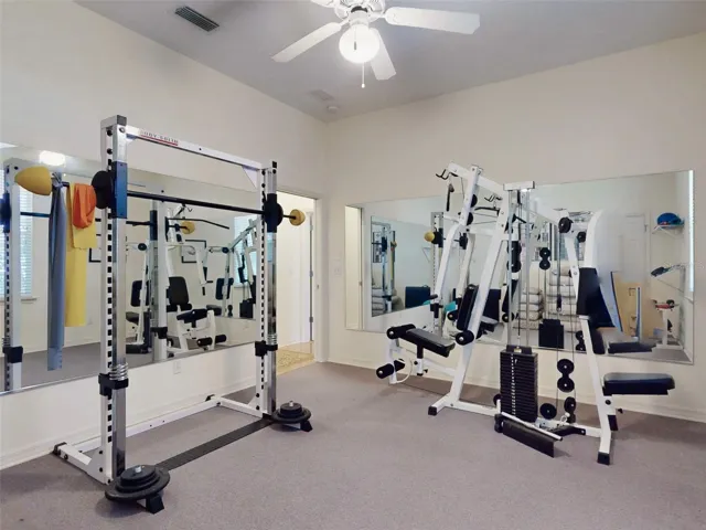 BR 2 workout room