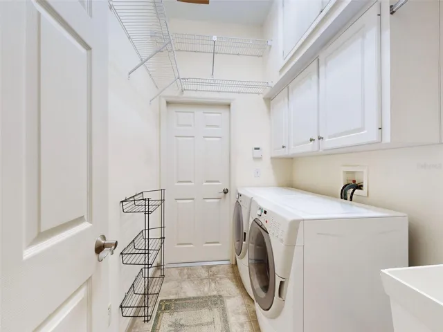 Laundry room