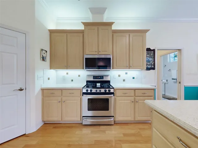 Gas stove