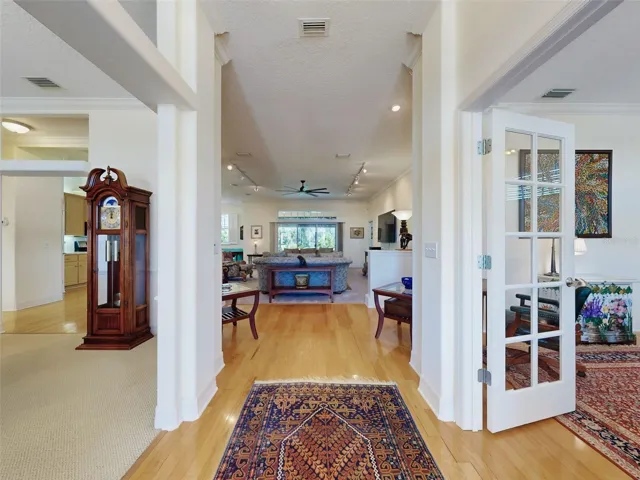 Foyer view from front door