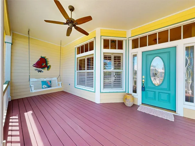 Covered Front Porch