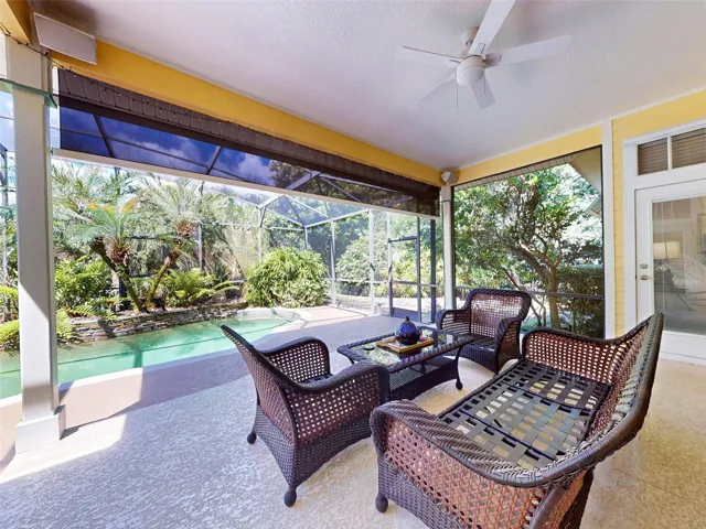 Covered Lanai