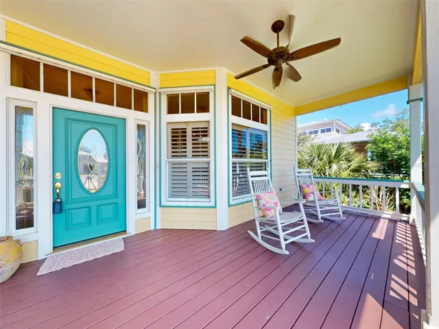 Covered Front porch