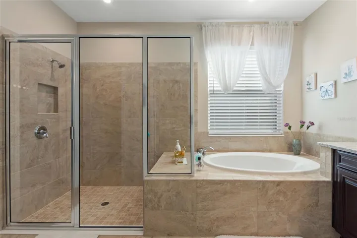 Master bathroom