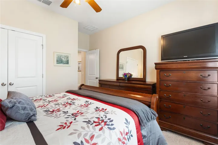 First bedroom